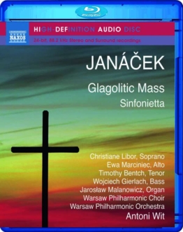 Missa Glagolitica - Leos Janacek (1854-1928) - Blu-ray Audio - Front