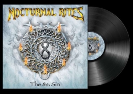 The 8th Sin (Limited-Edition) - Nocturnal Rites - LP - Front