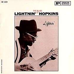 Lightnin' (200g) - Sam Lightnin' Hopkins - LP - Front