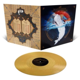 Leviathan (Gold Nugget Vinyl) - Mastodon - LP - Front