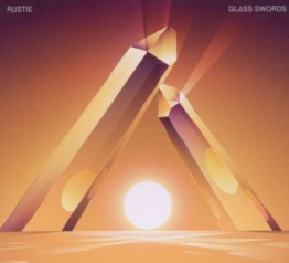 Glass Swords - Rustie - LP - Front