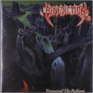 Transcend The Rubicon - Benediction - LP - Front
