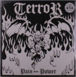 Pain Into Power (Limited Edition) (Colored Vinyl) - Terror - LP - Front