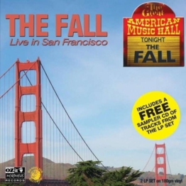 Live In San Francisco (180g) (Limited Numbered Edition) (Colored Vinyl) - The Fall - LP - Front
