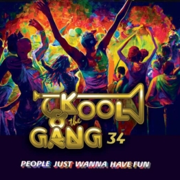 People Just Wanna Have Fun (Limited Edition) (Multi Colored Vinyl) - Kool & The Gang - LP - Front