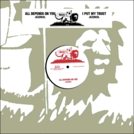 All Depends On You - Jezzreel - Single 12" - Front