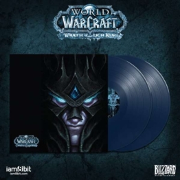 World Of Warcraft: Wrath Of The Lich King - O.S.T. (Blue Vinyl) - World Of Warcraft: Wrath Of The Lich King - O.S.T. - LP - Front
