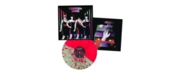 Chopping Mall (O.S.T.) (180g) (Pink & Translucent Green Split W/ Red Splatter Vinyl) - Chuck Cirino - LP - Front