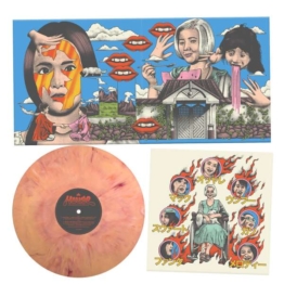 House (Hausu) (180g) (Sangria Swirl) - Godiego & Mickie Yoshino - LP - Front