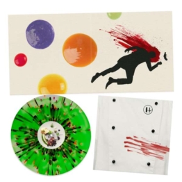 The Menu (180g) (Green With Purple/Orange Splatter Vinyl) - Colin Stetson - LP - Front