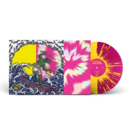 Teenage Gizzard (Limited Edition) (Pink & Yellow Vinyl) - King Gizzard & The Lizard Wizard - LP - Front