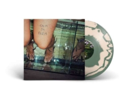 Calm Ya Farm (Olive Green & Bone Mix Vinyl) - The Murlocs - LP - Front
