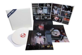 Ghostbusters (Limited Edition) (White Vinyl + Gatefold Cover w/ Marshmallow Flavour!) - Ray Parker Jr. & Run-D.M.C. - Single 12" - Front