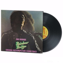Rainbow Bridge (remastered) (180g) - Jimi Hendrix (1942-1970) - LP - Front