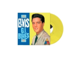 G.I. Blues (remastered) (Limited Edition) (Yellow Vinyl) - Elvis Presley (1935-1977) - LP - Front