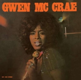 For Your Love - Gwen McCrae - LP - Front