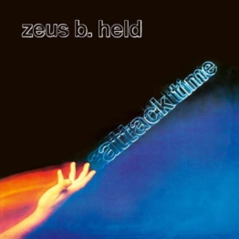 Attack Time - Zeus B. Held - LP - Front