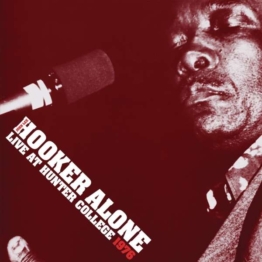 Alone: Live At Hunter College 1976 (180g) - John Lee Hooker - LP - Front