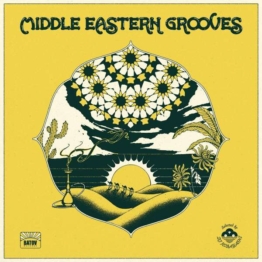 Middle Eastern Grooves - Various Artists - LP - Front