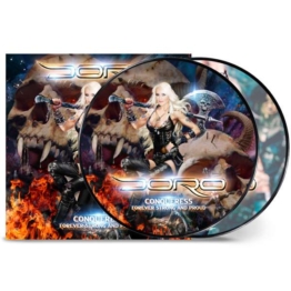 Conqueress - Forever Strong And Proud (Picture Discs) - Doro - LP - Front