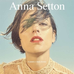 O Futuro é Mais Bonito - Anna Setton - LP - Front