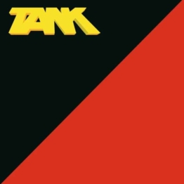 Tank (Bi-Color Vinyl) - Tank (Metal) - LP - Front