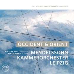 Mendelssohn Kammerorchester Leipzig - Occident & Orient (Direct to Disc Recording/nummerierte Auflage) -  - LP - Front