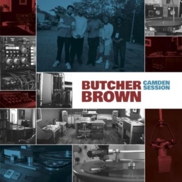 Camden Session - Butcher Brown - LP - Front