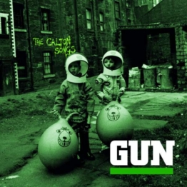 The Calton Songs (Limited Edition) (Cherry Red Vinyl) - Gun (Scotland) - LP - Front