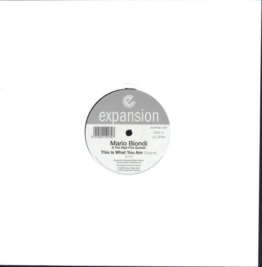 This Is What You Are - Mario Biondi - Single 12" - Front