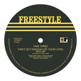 Can't Get Enough (Of Your Love) - Take Three - Single 12" - Front