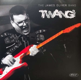 Twang (LP) - James Band Oliver - LP - Front