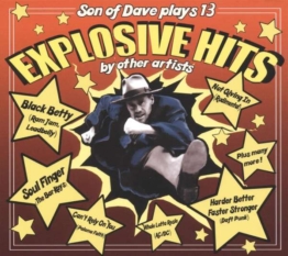Explosive Hits (Limited-Edition) - Son Of Dave - LP - Front