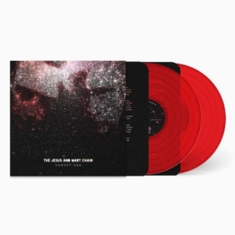 Sunset 666 (Live) (180g) (Limited Edition) (Red Vinyl) - The Jesus And Mary Chain - LP - Front