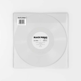 Black Pumas (Limited Edition) (Clear Vinyl) - Black Pumas - LP - Front
