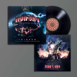 Iron Sky: The Coming Race - Laibach - LP - Front