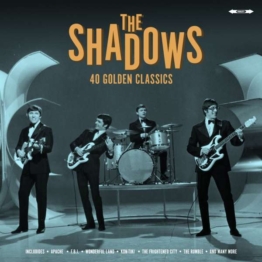 40 Golden Classics (180g) - The Shadows - LP - Front