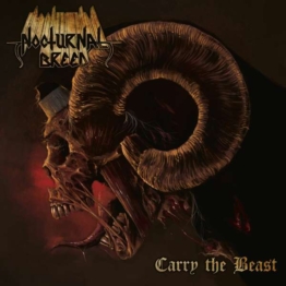 Carry The Beast (Limited Edition) (Transparent Red Vinyl) - Nocturnal Breed - LP - Front