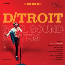 Soul Sound System - D/troit - LP - Front