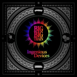 Ingenious Devices (Blue Vinyl) - Big Big Train - LP - Front