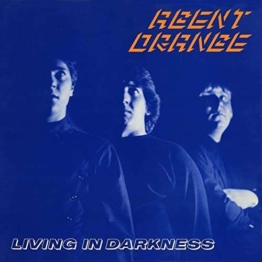 Living In Darkness - Agent Orange - LP - Front