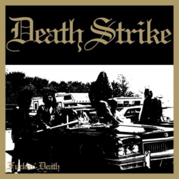 Fuckin' Death - Death Strike - LP - Front