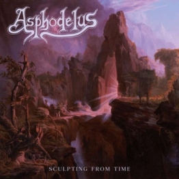 Sculpting From Time (Light Blue Vinyl) - Asphodelus - LP - Front