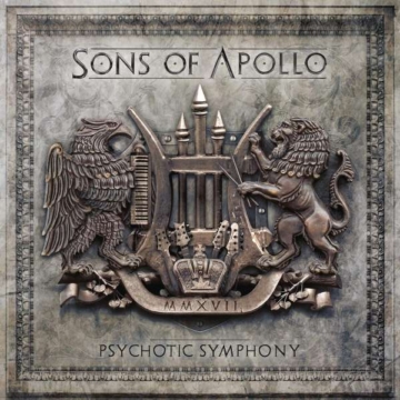 Psychotic Symphony (180g) - Sons Of Apollo - LP - Front