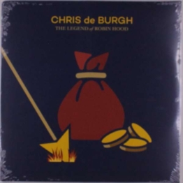 The Legend Of Robin Hood - Chris De Burgh - LP - Front