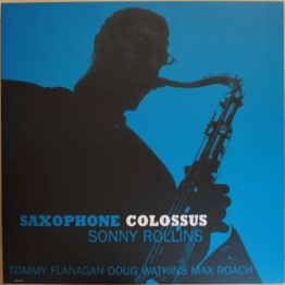 Saxophone Colossus (180g) - Sonny Rollins - LP - Front