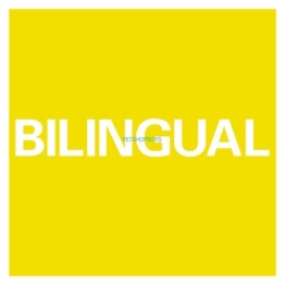 Bilingual (2018 Remastered) (180g) - Pet Shop Boys - LP - Front
