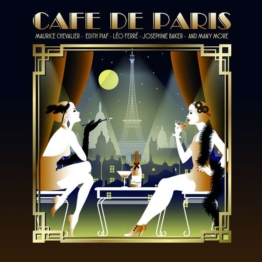 Cafe De Paris (180g) -  - LP - Front