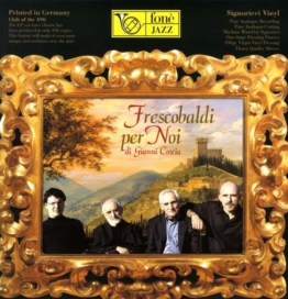 Frescobaldi Per Noi (180g) (Limited Edition) - Gianni Coscia - LP - Front