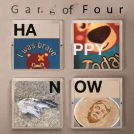 Happy Now - Gang Of Four - LP - Front